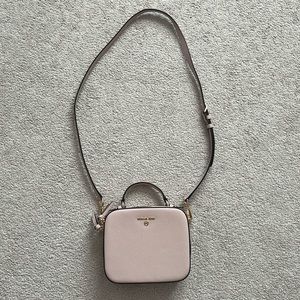 Michael Kors Blush Pink Crossbody Bag Brand New with Original Dustbag